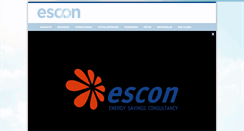 Desktop Screenshot of escon.com.tr