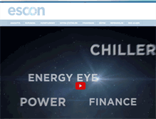 Tablet Screenshot of escon.com.tr